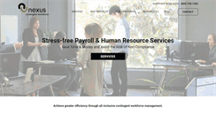 Desktop Screenshot of nexuscw.com